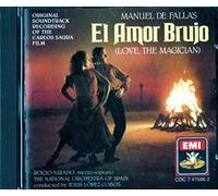 JURADO PILAR (soprano) - El Amor Brujo (Love, The Magician)(Original Soundtrack) [SOUNDTRACK]