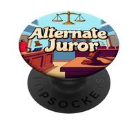 Jurado Suplente PopSockets PopGrip Adhesivo