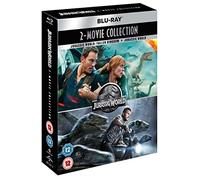 Jurassic 2-Movie Coll (2 Blu-Ray) [Edizione: Regno Unito] [Blu-ray]