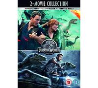 Jurassic 2-Movie Collection (2 Dvd) [Edizione: Regno Unito]