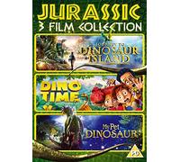 Jurassic 3 Film Collection [DVD]