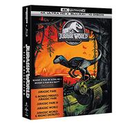 Jurassic 5 Movie Collection (4k Ultra-HD + Blu-Ray) [Italia] [Blu-ray]