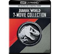Jurassic 7-Movie Collection (4K Ultra HD + Di (4K UHD Blu-ray) (Importación USA)