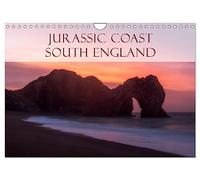 Jurassic Coast South England (Wall Calendar 2026 DIN A4 landscape), CALVENDO 12 Month Wall Calendar: Sweeping beaches, dramatic cliffs, blustery ... is the Jurassic Coast in the South of England