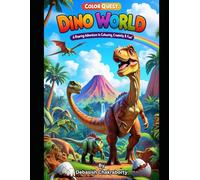 Jurassic Color Quest: Bring Dinosaurs Back to Life with Your Colors! (Color Quest Adventures)