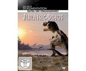 Jurassic-Dinos - Rätsel der Vergangenheit [Alemania] [DVD]