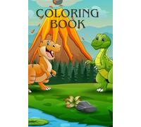 Jurassic Fun: A Dinosaur Coloring Journey