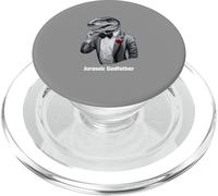 Jurassic Godfather Dinosaurio padrino T-Rex humor cine PopSockets PopGrip para MagSafe
