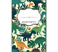 Jurassic Grid: A Notebook for Every Adventure Roar & Write: A Dino Grid Notebook: Dino Craze: Notes for the Bold!