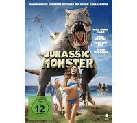 Jurassic Monster (DVD) Robin Daniel Egan, Mark Justice, Charlotte Lilt, J. Lyle