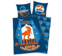 Jurassic Mundo T-Rex Dinosaurio Cretaceous Ropa de Cama Reversible 135 X 200CM