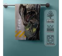 Jurassic Mundo Toalla de Ducha Baño Toalla Playa 70 x 140cm