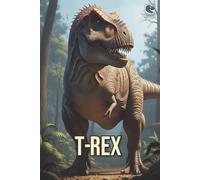 Jurassic Notebook: T-Rex: A Lined Notebook with Tyrannosaurus Rex Icons for School, Notes & Everyday Writing | Perfect for Dinosaur Fans