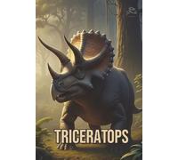Jurassic Notebook: Triceratops: A Lined Notebook for Notes, Journaling, & School | Featuring Triceratops Icons Inside | Ideal for Dinosaur Fans of All Ages