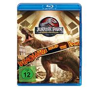 Jurassic Park 1-3 + Jurassic World 1 [Blu-ray]