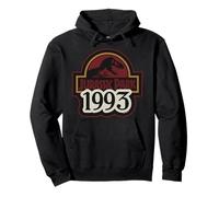 Jurassic Park 1993 Bold Logo Sudadera con Capucha