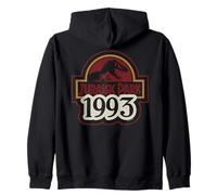 Jurassic Park 1993 Bold Logo Sudadera con Capucha