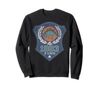 Jurassic Park 1993 JP Academy Stegosaurus Sudadera