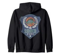 Jurassic Park 1993 JP Academy Stegosaurus Sudadera con Capucha