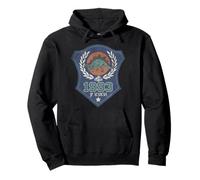 Jurassic Park 1993 JP Academy Stegosaurus Sudadera con Capucha