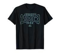 Jurassic Park 1993 Varsity Bold Camiseta