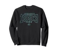 Jurassic Park 1993 Varsity Bold Sudadera
