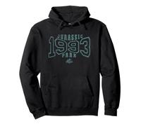 Jurassic Park 1993 Varsity Bold Sudadera con Capucha