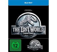 Jurassic Park 2-Vergessene Welt-Blu-Ray-Steelbo [Import]