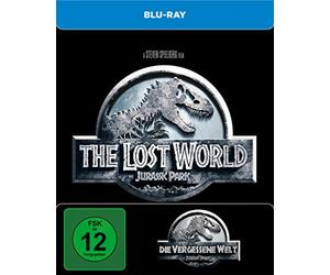 Jurassic Park 2-Vergessene Welt-Blu-Ray-Steelbo [Import]