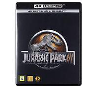 Jurassic Park 3 4K [Blu-Ray] [Region Free] (IMPORT) (No hay versión española)