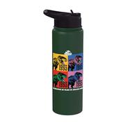 Jurassic Park 30 Aniversario 30 Años Stainless Steel Insulated Water Bottle