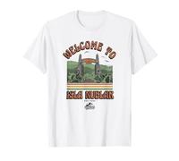 Jurassic Park 30 Aniversario Bienvenido a Isla Nublar Camiseta