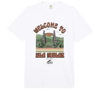 Jurassic Park 30 Aniversario Bienvenido a Isla Nublar Comfort Colors Adult Heavyweight T-Shirt