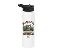 Jurassic Park 30 Aniversario Bienvenido a Isla Nublar Stainless Steel Insulated Water Bottle