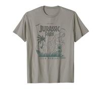 Jurassic Park 30 Aniversario Isla Nublar T-Rex Camiseta