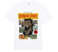 Jurassic Park 30 Aniversario La Vida Encuentra un Camino Comfort Colors Adult Heavyweight T-Shirt
