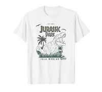 Jurassic Park 30th Anniversary Isla Nublar T-Rex Camiseta