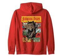 Jurassic Park 30th Anniversary Life Finds a Way Sudadera con Capucha