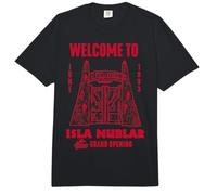 Jurassic Park 30th Anniversary Welcome to Isla Nublar Retro Comfort Colors Adult Heavyweight T-Shirt