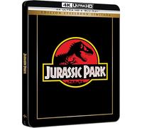 Jurassic Park (4K UHD + BD) Edición metálica [Blu-ray]