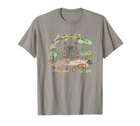 Jurassic Park Adventure 65 Million Years In The Making Camiseta