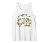 Jurassic Park Adventure 65 Million Years In The Making Camiseta sin Mangas