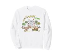 Jurassic Park Adventure 65 Million Years In The Making Sudadera