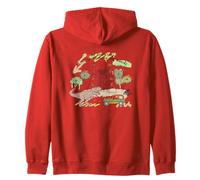 Jurassic Park Adventure 65 Million Years In The Making Sudadera con Capucha