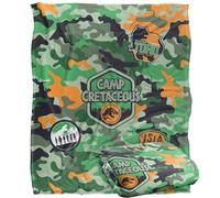 JURASSIC PARK Blanket, 152 x 127 cm CC Camo Pattern Silky Touch Super Soft Throw Blanket