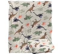 JURASSIC PARK Blanket, 152 x 127 cm Dinos All Over Silky Touch Super Soft Throw Blanket