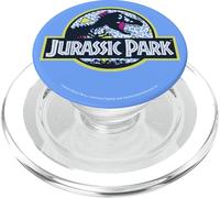 Jurassic Park Blue Retro Classic Icon PopSockets PopGrip para MagSafe