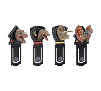 Jurassic Park Bookmarks Set Marcadores Noble Collections