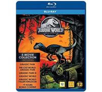 Jurassic park box 1-5