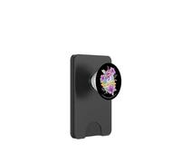 Jurassic Park Bright Raptor Egg Life Finds A Way PopSockets PopWallet para MagSafe